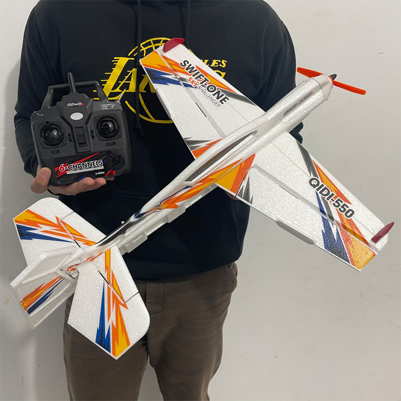 NEUE 4-Kanal RC-Flugzeuge mit Bürstenlosem Motor Ferngesteuertes Flugzeug Helicoptero Controle Remoto RC-Segelflugzeug Spielzeug