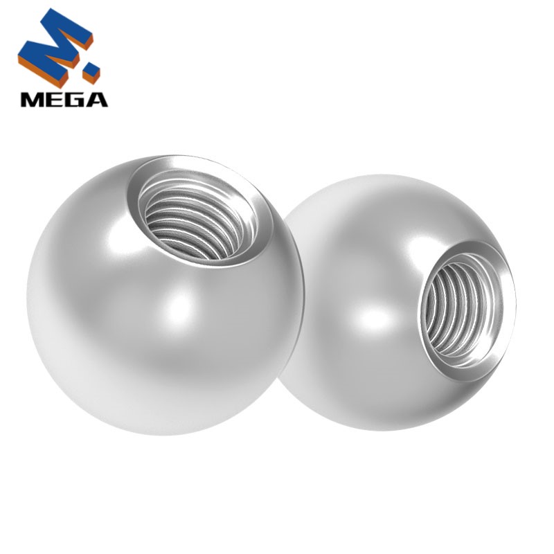 10/20 peças 10mm m4 rosqueado k800 rolamentos de esferas de aço extremidade da haste para impressora 3d reprap delta kossel juntas magnéticas