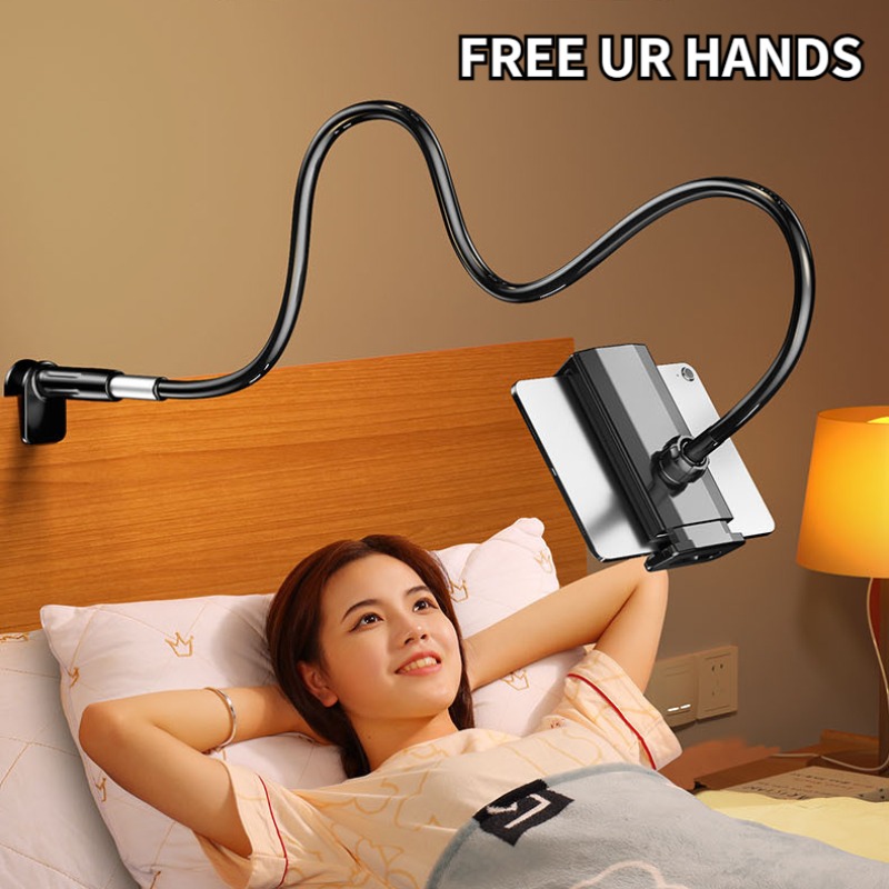Soporte para teléfono móvil, mesita de noche perezosa, soporte para tableta Ipad, soporte voladizo de escritorio