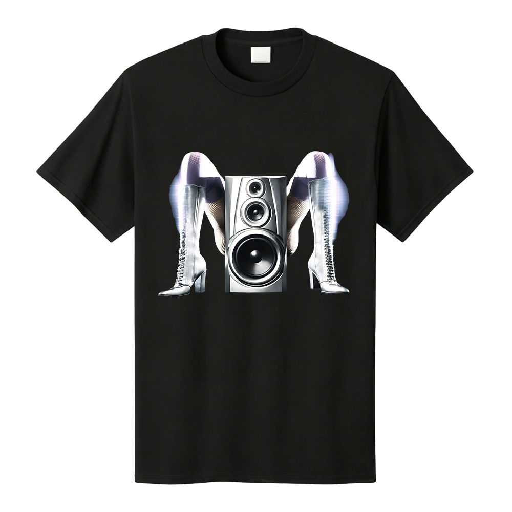 Madonnaa CONFESSIONS II T-shirt NEW Album Design Printing Tshirts Cotton Soft Short Sleeve Female Tees Unisex Streetwear Graphic