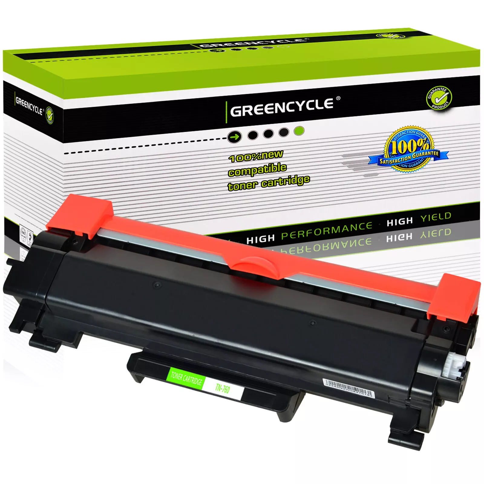 Tn760 Tn730 Tonercartridge Compatibel Voor Broer TN-760 TN-730 Met Chip Gebruik Met DCP-L2550DW HL-L2350DW Printer
