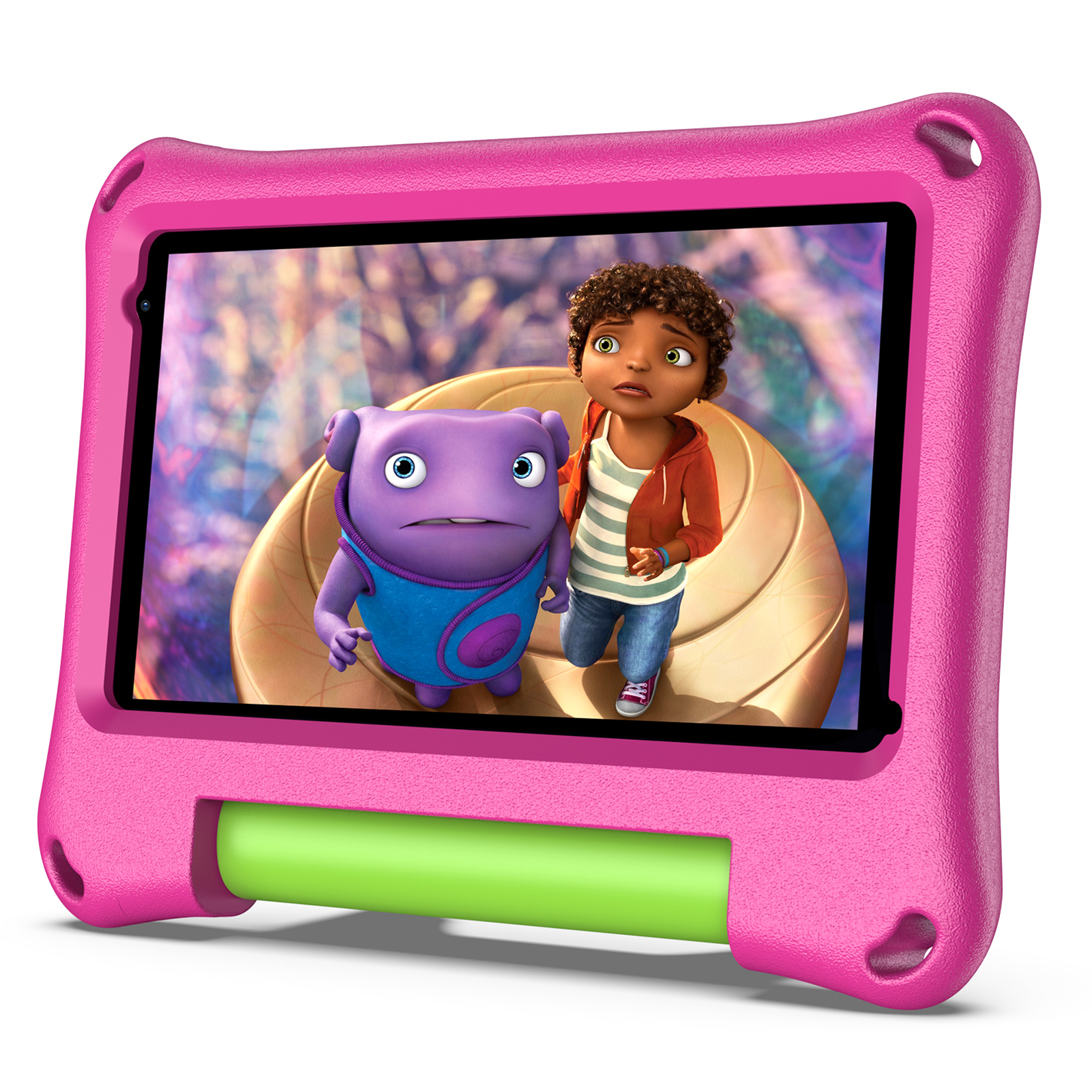 Tablet dla dzieci 7-calowy tablet dla małych dzieci, system operacyjny Android z 2 GB pamięci RAM i 32 GB pamięci masowej, z Wi-Fi, podwójnym aparatem, trybem bezpieczeństwa dla dzieci