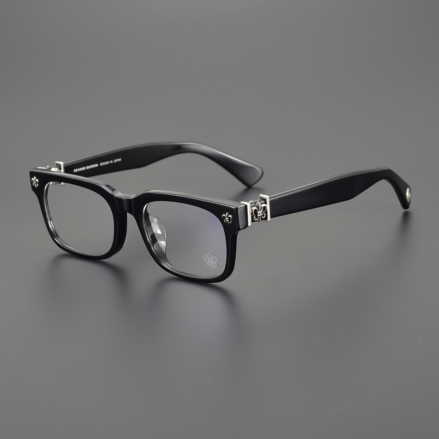 Fashion Classic Men Myopia Glasses Frame Women Acetate Brand Designer Retro Green Personality Aesthetic Prescription Glasses