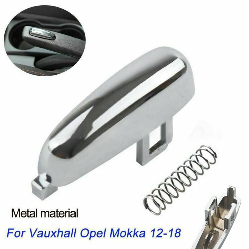 Car Handbrake Button Switch Aluminum Alloy Replacement For Vauxhall For Opel For Mokka 2012-2018 For Chevrolet