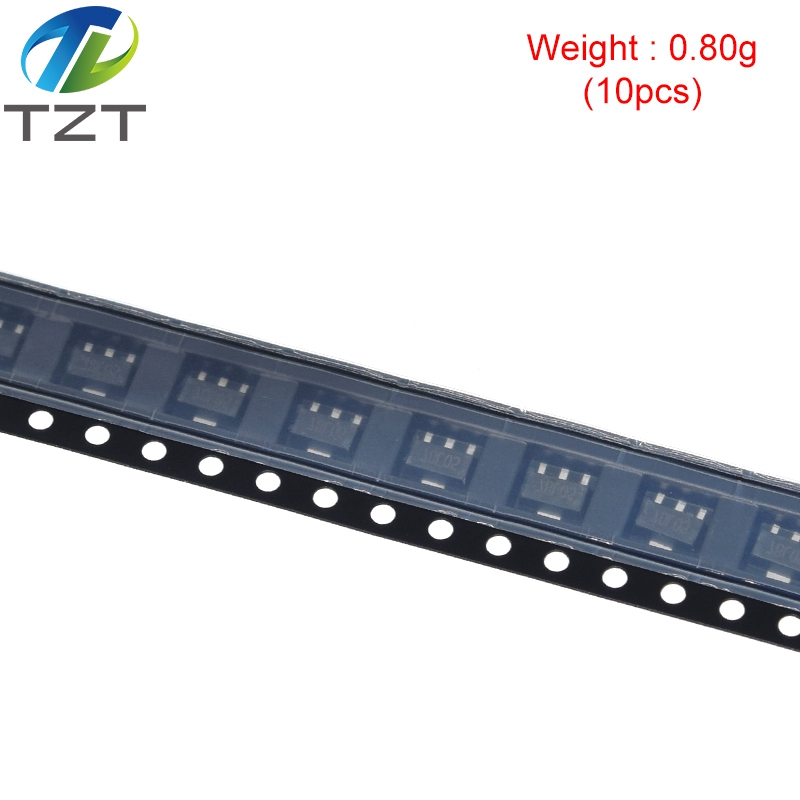 10/50PCS 78L05 5V para módulo regulador de voltaje