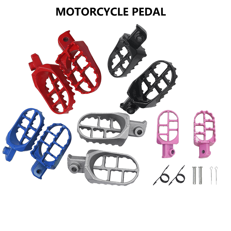 Motorrad Fußrasten ruht Pegs für XR50R CRF50 CRF70 CRF80 CRF100F Motorrad Dirt Pit Bike