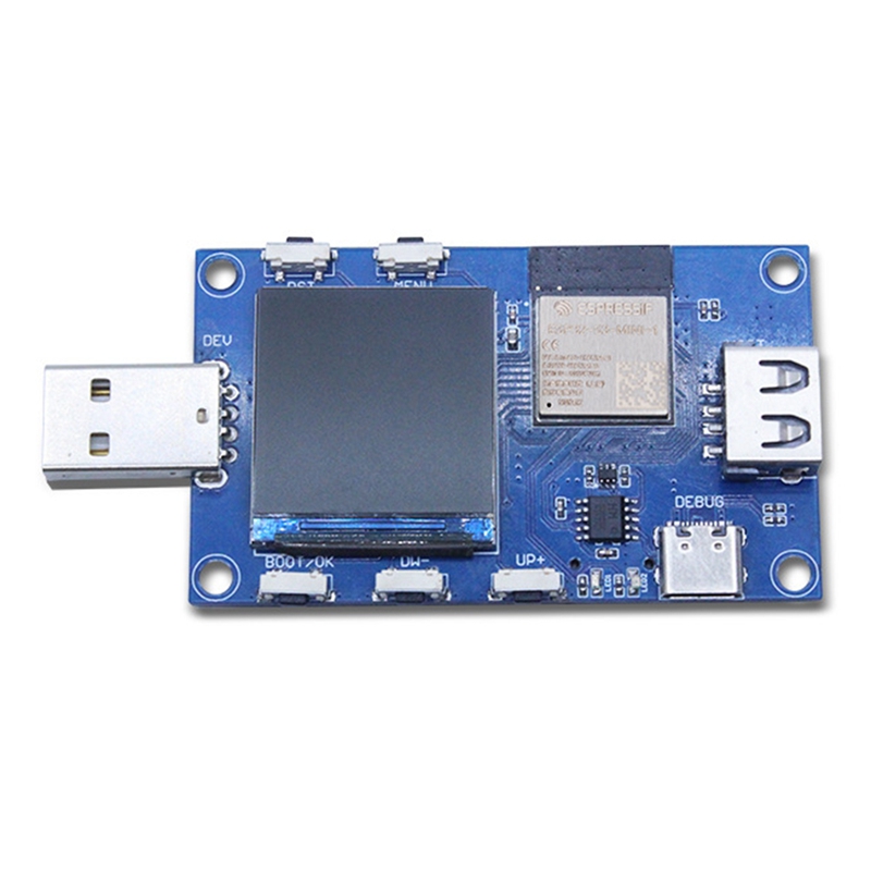 Placa de prueba de evaluación ESP32S3 USB OTG compatible con módulo de placa de desarrollo de funcionalidad inalámbrica Wi-Fi y BLE5.0