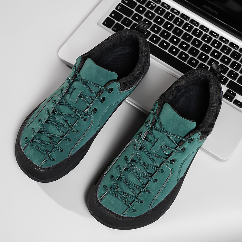 2026 Nieuwe Herenschoenen met Brede Pasvorm, Minimalistische Barefoot Sneakers, Hiking Zero Drop Loopschoenen, Outdoor Brede Teen Anti-Slip Sneakers