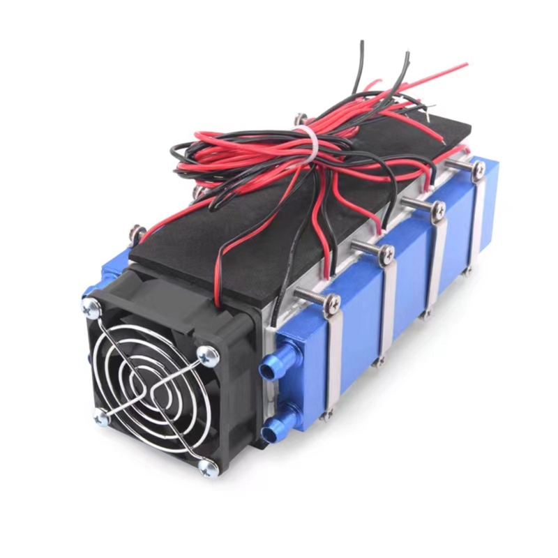 652F DC12V 576W DIY Resfriador termoelétrico de baixo ruído Refrigeradores Dispositivo de resfriamento de ar Condicionador de ar