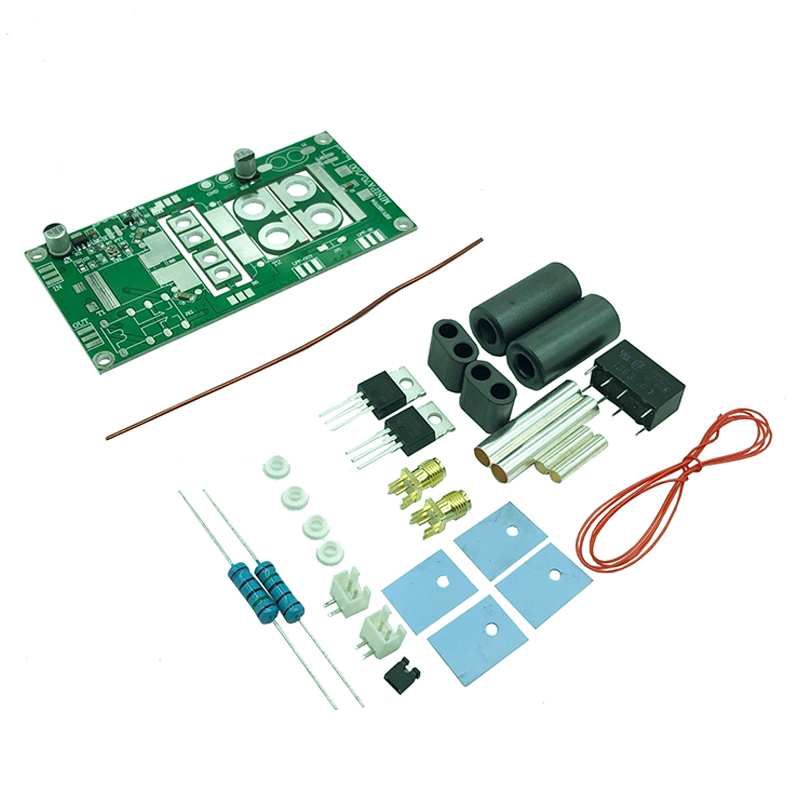 A62T-DIY Kits 70W SSB Linear HF Leistungsverstärker für YAESU FT-817 KX3 FT-818 SMD Teile gelötet