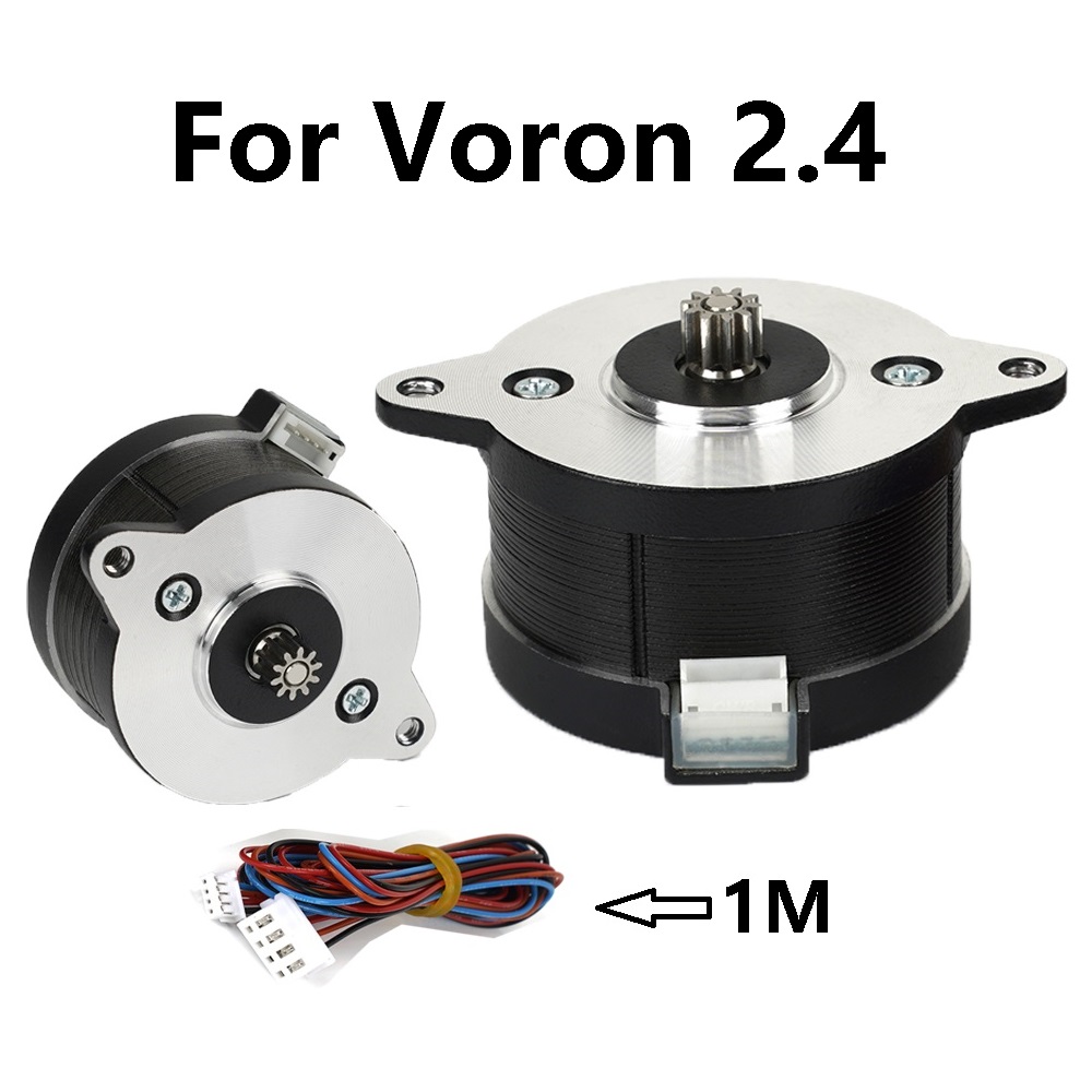 Para Voron 2,4 NEMA14 36mm Motor panqueque redondo 6BYG1204-A-6QHT para Orbiter Sherpa impresora 3D Voron Mini extrusora