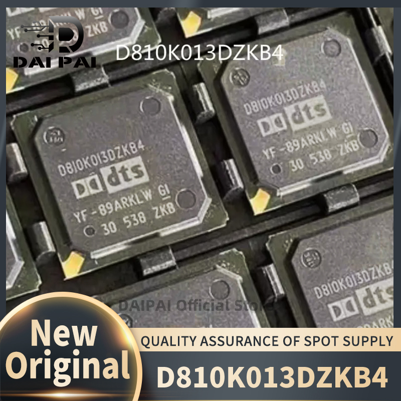 (1-10 stuk) 100% Nieuwe originele D810K013DZKB4 D810KO13DZKB4 D810K013DZKB400 BGA Chipset
