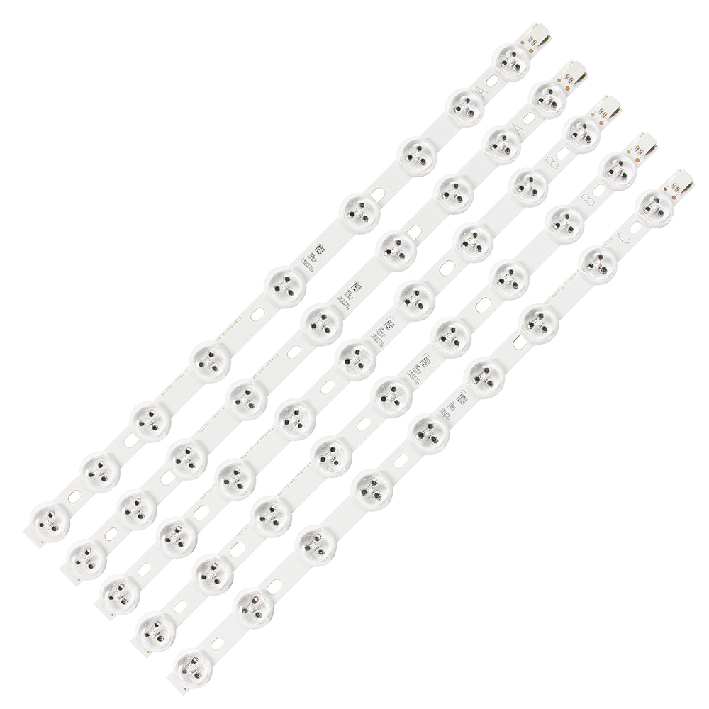 9 contas para 40L1333DB 40L3451DB 40L3453DB 40L3454DB 40L1533DB 40L3433DG tira LED para VES390UNDC-01 VES400UNDS-02 VES400UNDC-01