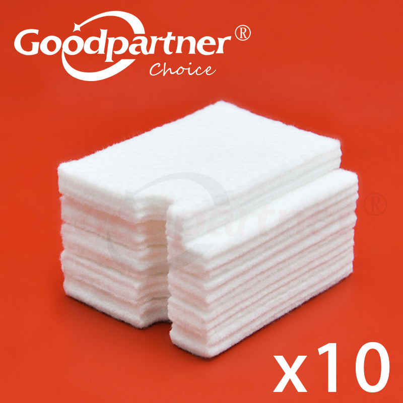 10X 1830528 1749772   Boîte d'entretien tampon poreux pour EPSON L3100 L3101 L3110 L3115 L3116 L3150 L3151 L3156 L3158 L3160 L3165 L5190