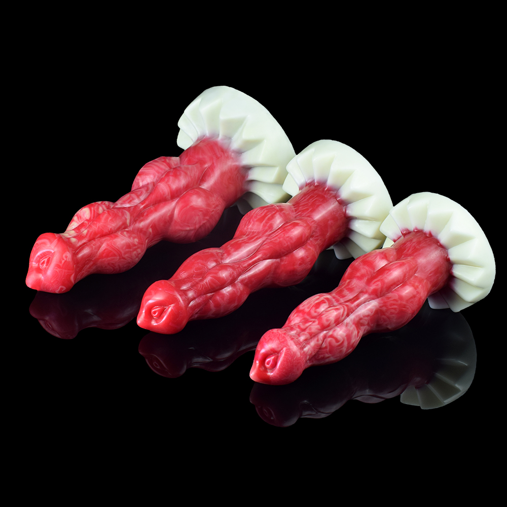 ELKKOST Silikon Anal Plug Sex Spielzeug Für Erwachsene Fantasie Butt Plug Pferd Dildo Penis mit Saugnapf Sex Spielzeug für Frauen Männer