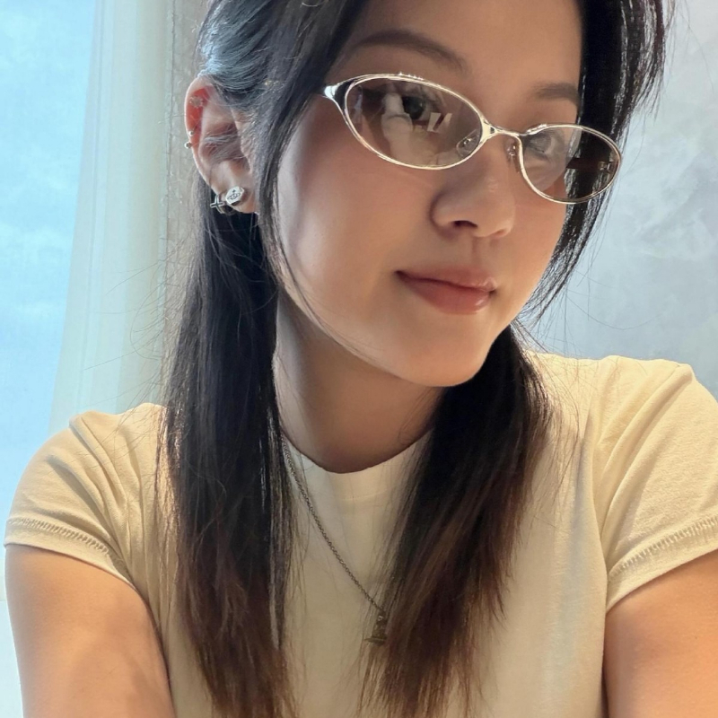 Gafas de Sol EYORA de Metal de Lujo con Diseño Ojo de Gato, Vintage, con Gradiente Anti-Reflejante, Protección UV400 para Mujer