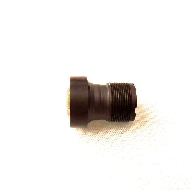 Gran Apertura F1.0 120 °   Lente con filtro de fuente de luz de 650 nm, con construcción impermeable adecuada para seguridad subacuática