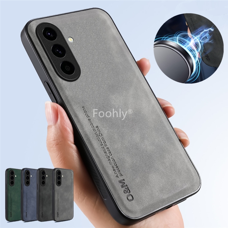 Etui odporne na wstrząsy do Samsung Galaxy A57 A37 A17 A07 A56 A36 A26 A16 A55 A35 A z wbudowanym magnetycznym mocowaniem Fundas