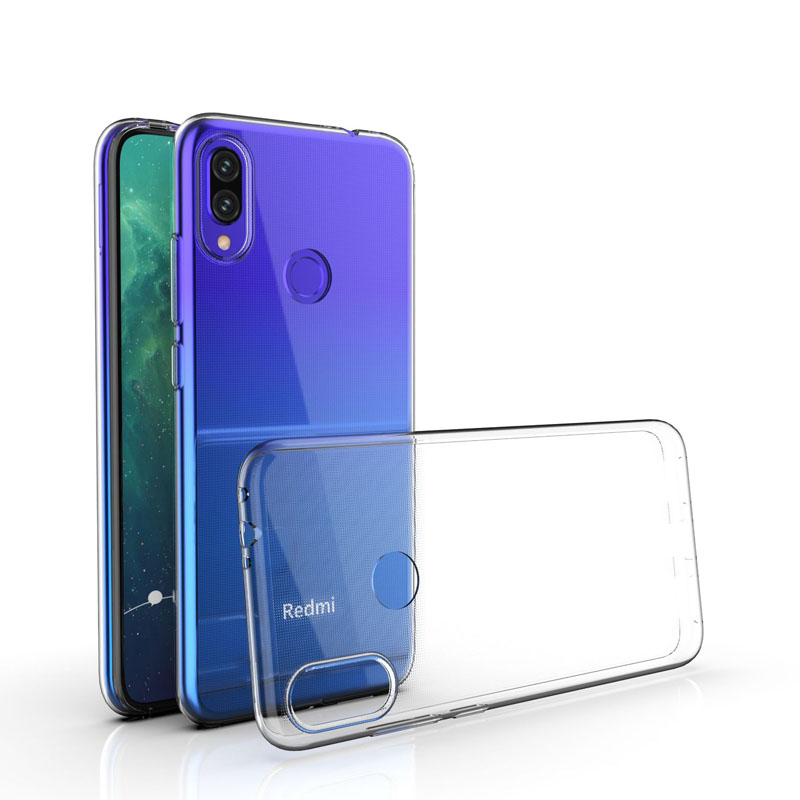 Funda transparente de TPU para móvil, Protector de silicona suave y transparente para xiaomi Redmi 7 4A, 4X, 5 Plus, 5A, 6, 6A, 7A, 8A, 9A, Note 5, 6, 7, 8, 8T, 9 Pro