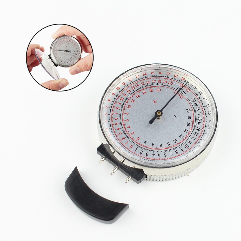 4-in-1-Objektivuhr, Radian-Gerät, Messlehre für Index 1,53 1,599 1,61 1,67