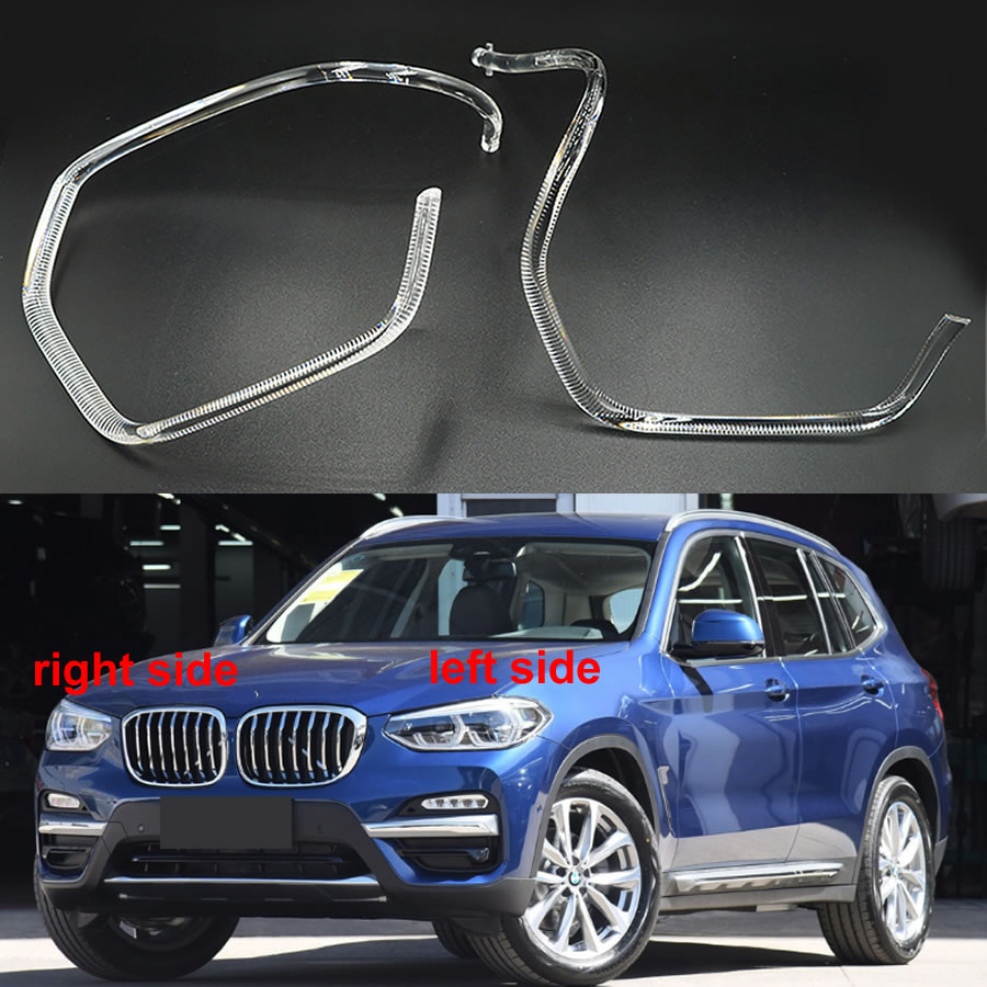 Для BMW X4 X3 G01 G02 G08 F97 F98 2018-2021 Φ DRL Диафрагма кольцо фонарь для дневного света