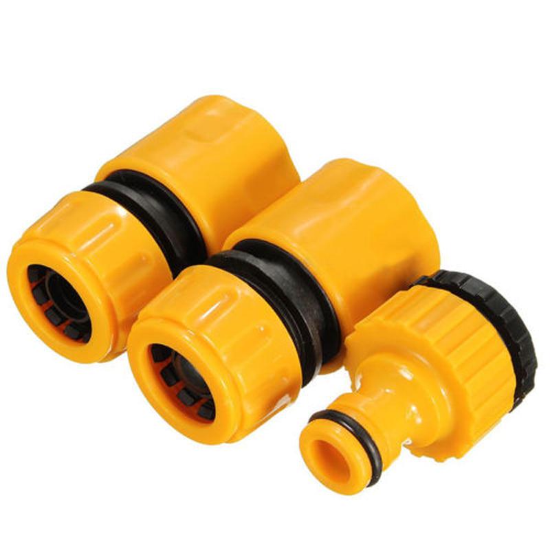 3 Nước Nhanh Chóng Kết Nối Adapter Kết Nối Chuck Tò Vòi Tưới
