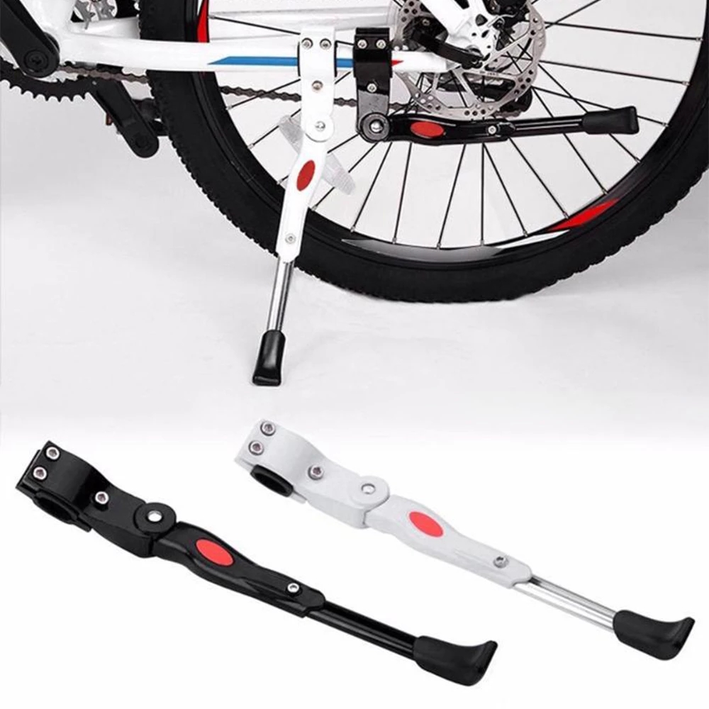Fahrrad Ständer Ständer Prop Seite Hinten Kick Ständer Heavy Duty Rennrad Ständer Einstellbare Roller Ständer