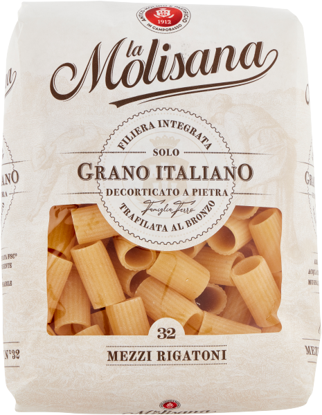 Pasta Mezze Rigatoni n32 500g-la Molisana