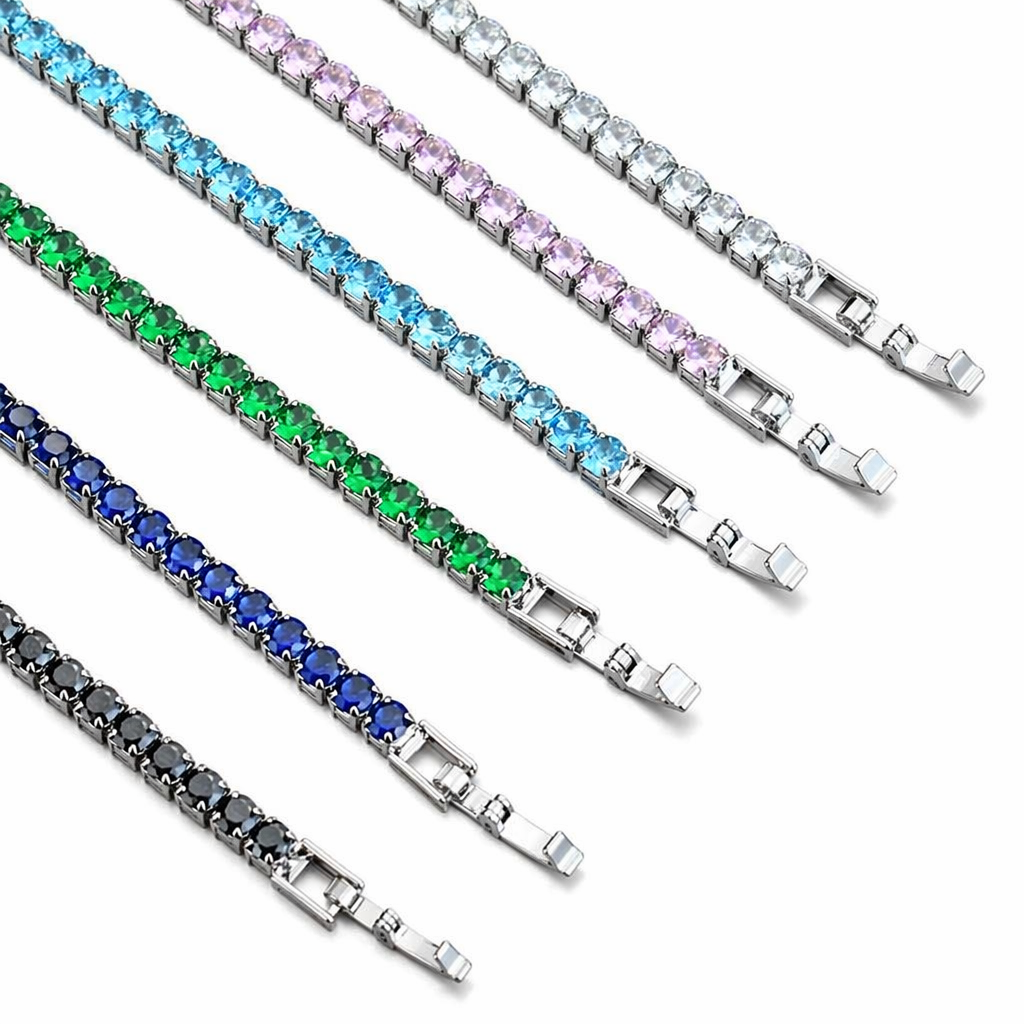 4mm Micro-inlaid Zircon Tennis Bracelet for Women 2026 New  Bracelet  Jewelry Accessories Wholesale