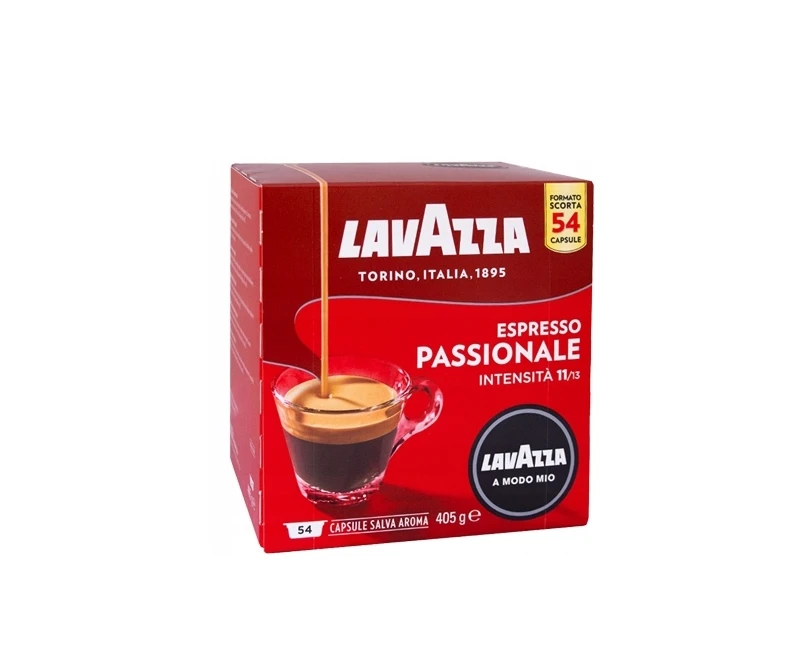 Kaffeekapseln Modo Mio Passionale Espresso 54-tlg. Lavazza