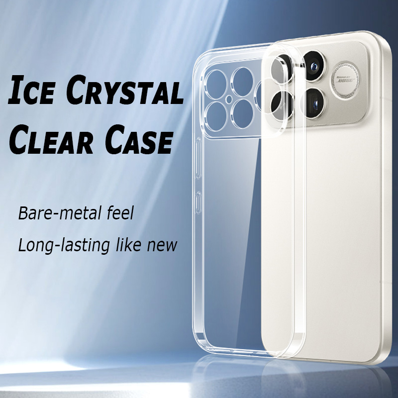 Flexible Durable Phone Case for Xiaomi POCO F8 Pro Ultra POCOF8 F8Pro Clear TPU Cover 360 Soft Transparent Shockproof Shield