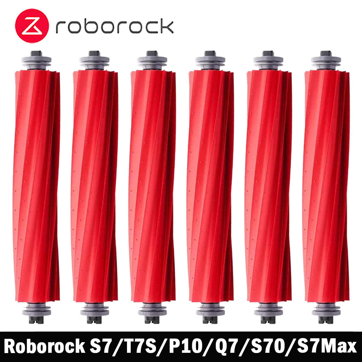 Reemplazo de cepillo principal Roborock S7 S70 S7Max T7S T7S Plus S7MaxV Ultra Robot aspirador rodillo cepillo accesorios repuestos
