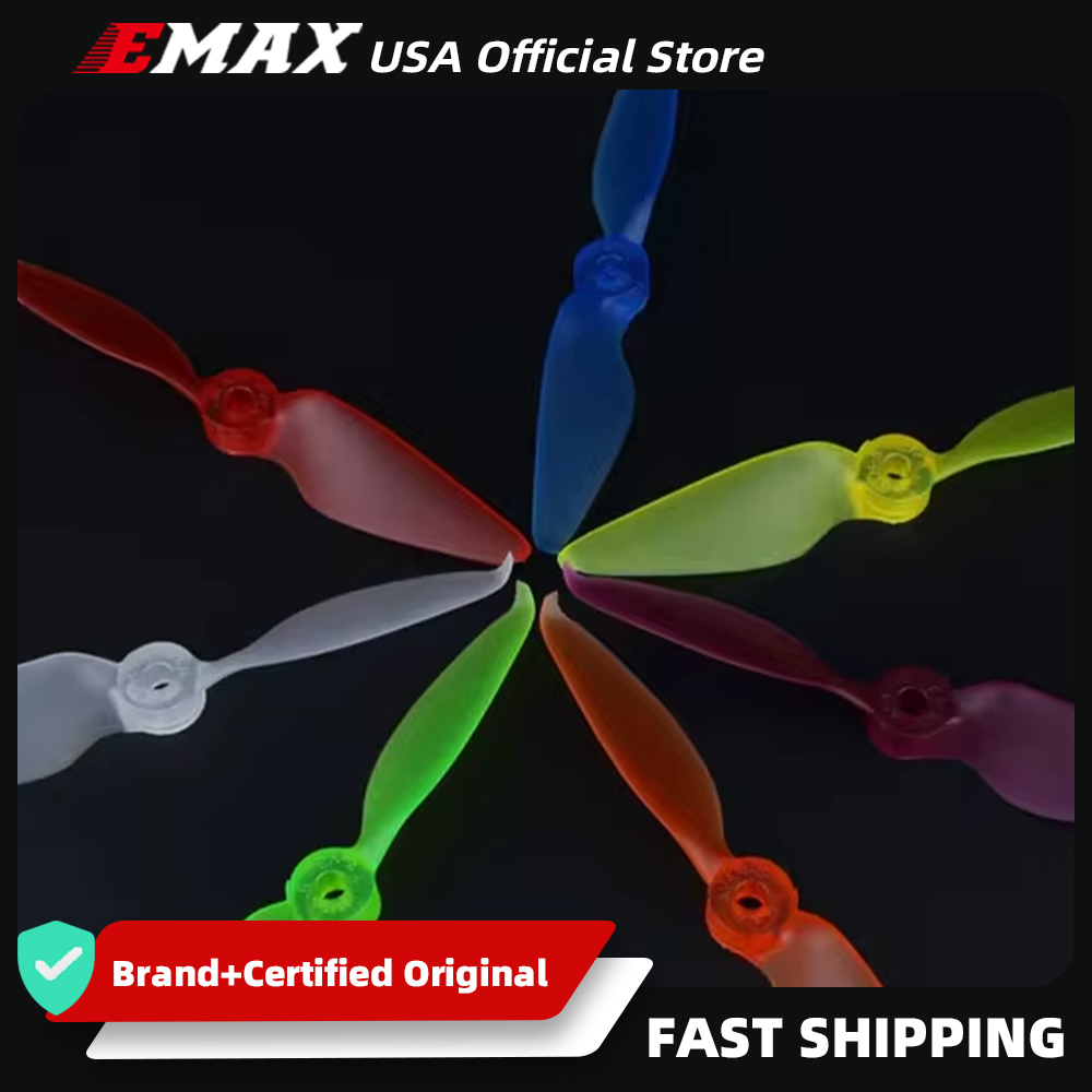 EMAX USA Officiële AVAN-S 5 Sets 10 CW 10 CCW 5 Inch 2 Blade FPV Racing Propeller Tinyhawk Origineel