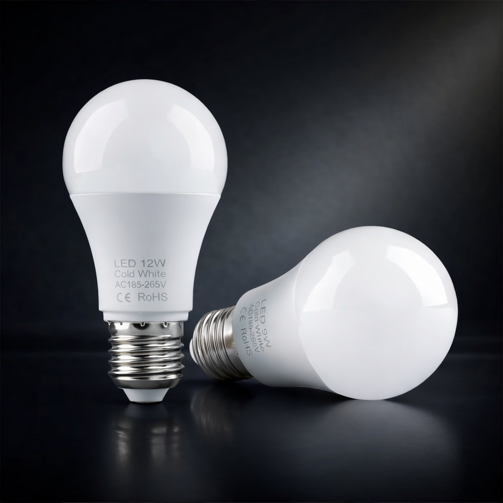 E27 LED 電球 3W 6W 9W 12W 15W 18W スマート IC 高輝度省エネランプ 220V-240V ボンビージャ ランパダ プロジェクターライト