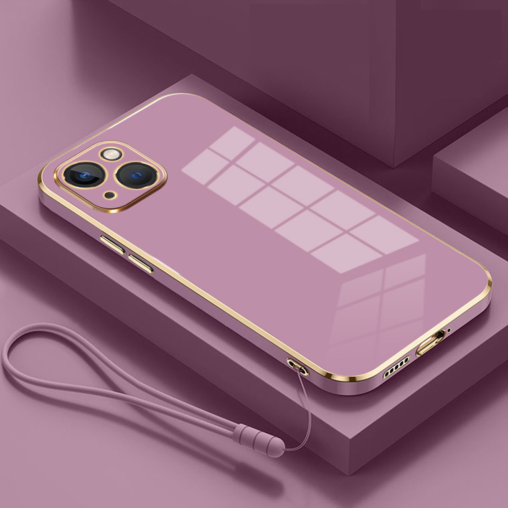 Casing ponsel persegi mewah untuk iPhone, casing ponsel mewah untuk iPhone 15 Pro, iPhone 14 Plus, iPhone 14 Pro MAX, 13 12, 11 X, xr, xs 7 8, 6P, 6s