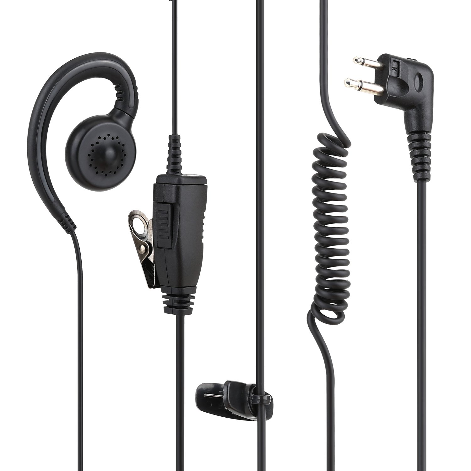 Наушник с PTT для радиоприемников Motorola R2 DP1400 EP450 DEP450 CP040 CP140 CP180 XTN446 BPR40 CLS446 CLS1110 CLS1410