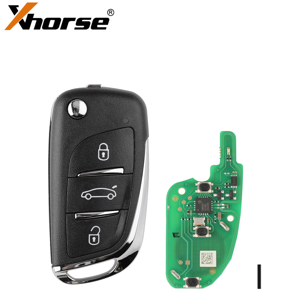 5 Peças Xhorse XEDS01EN DS Style Super Remote Funciona com Todos os ID como o Super Chip