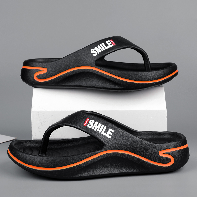 2025 verão homem chinelos de fundo macio slides antiderrapante sola grossa chinelos masculinos flip flops indoor ao ar livre sandálias de praia