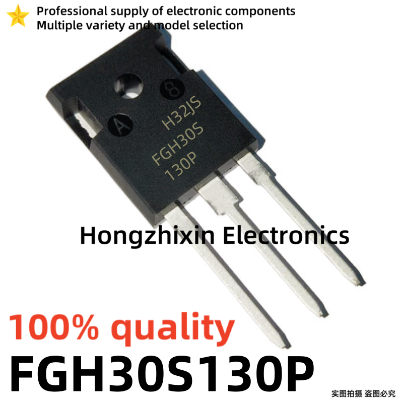 5 Buah-10 Buah Kualitas 100% FGH30S130P TO-247 1300V 30A MOSFET