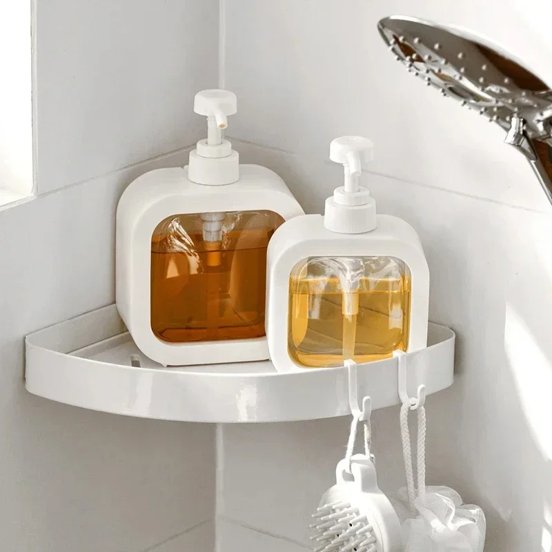 Distributeur à pompe à main liquide Regina, d'extraction à shampoing en plastique, pour tous les jours, HO300 ml/500ml