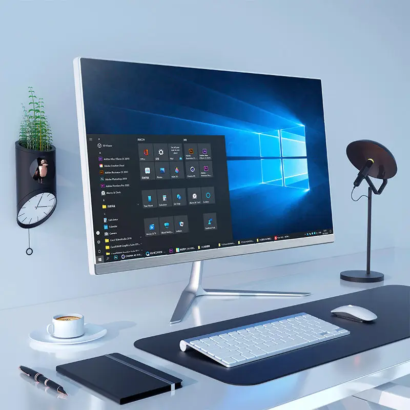 Aio-オールインワンのゲーマーデスクトップ,モノブロック,工場価格,i7,i9,ddr4,16gb,512gb,ssd,27インチ