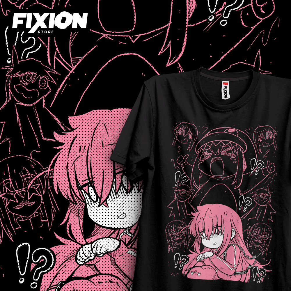 Bocchi The Rock – Marzo Anime t-shirt Manga cadeau pour amateur d'anime toutes tailles coton