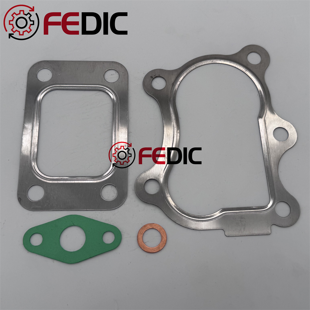 Turbo gasket kit TB25 GT25 452162 14411-7F400 144117F400 Turbo logam kit Untuk Nissan Terrano II 2.7 TD TD27TI 125 HP 1997
