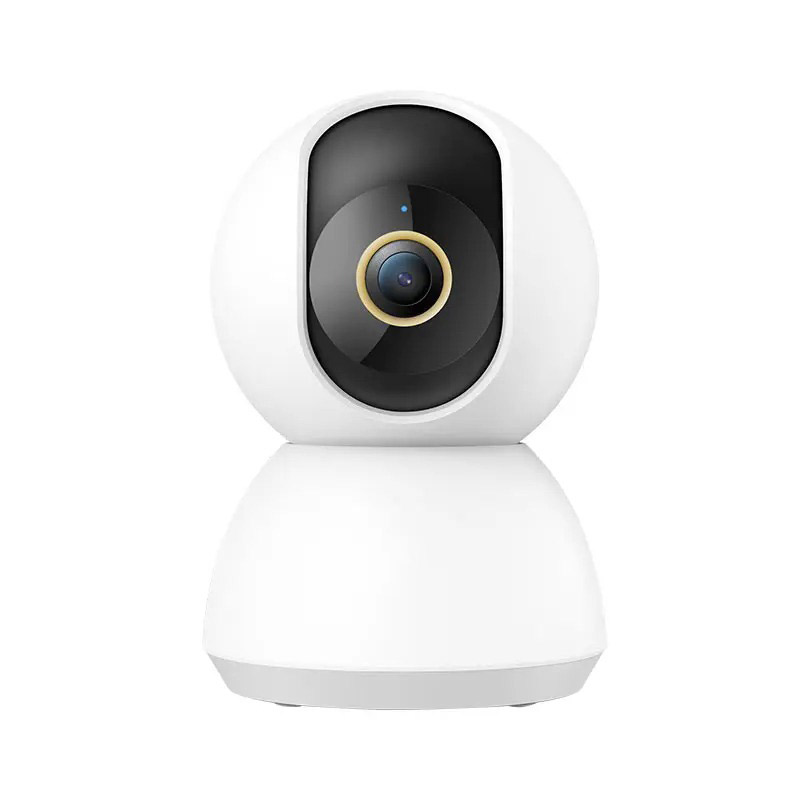 360 °   Cámara de Seguridad Inteligente para el Hogar, PTZ 2K, Webcam 1296P, 3 Megapíxeles, Detección Humana por IA, Visión Nocturna