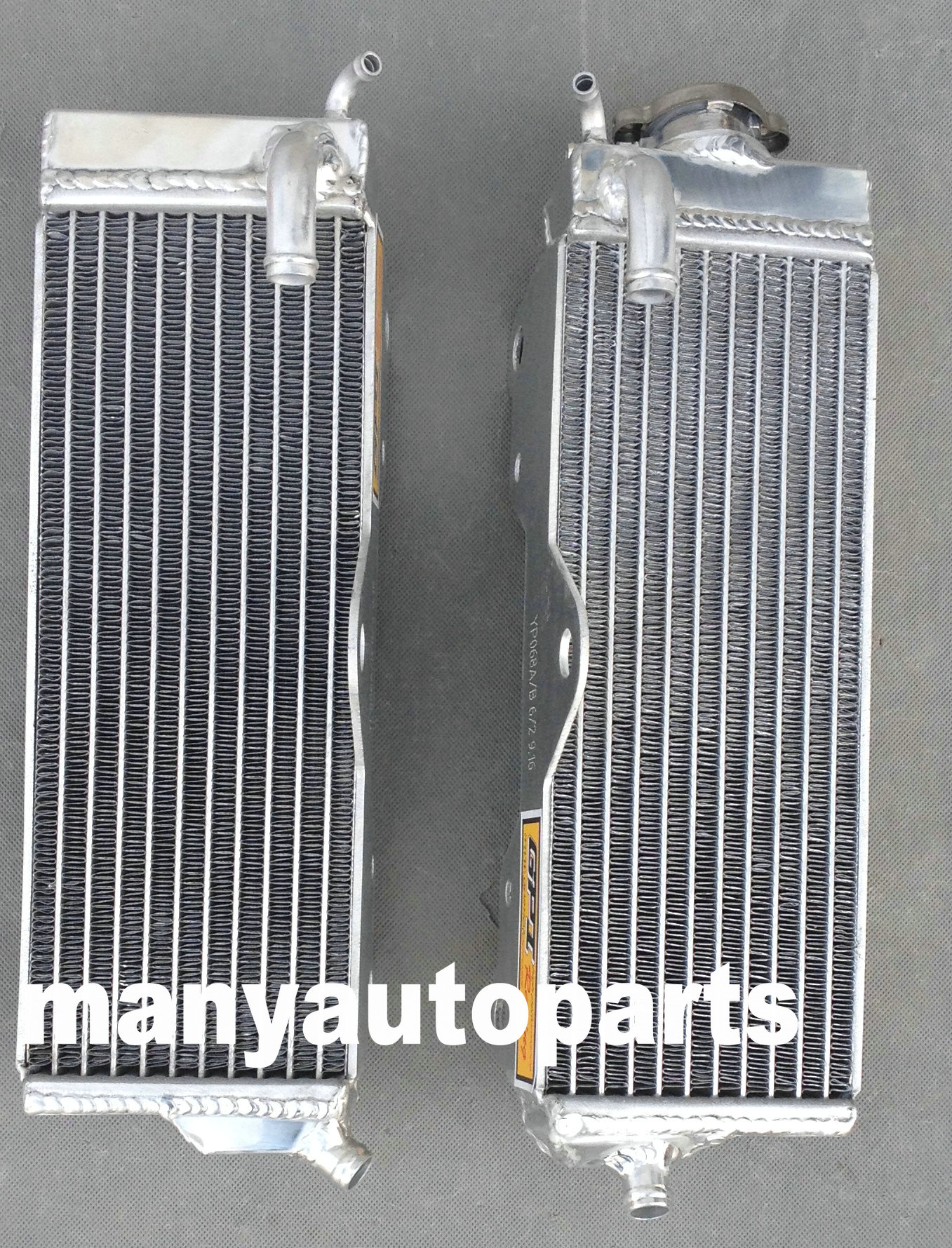Radiator Aluminium CR500 CR500R 1985-1988 untuk HONDA CR 500 R 1986 1987