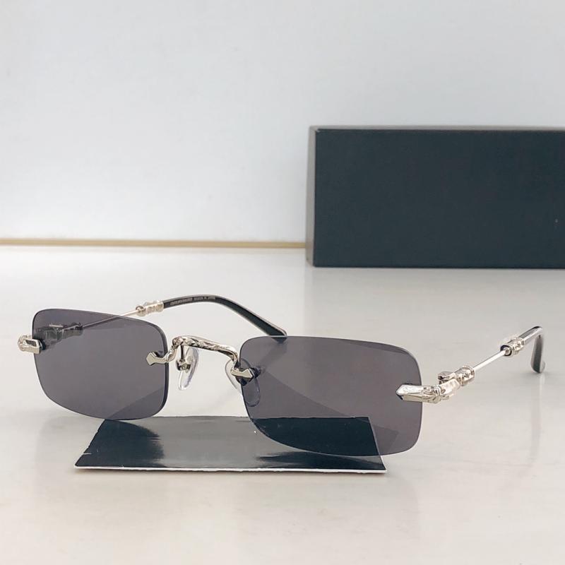 แฟชั่นและยอดนิยม Rimless สี่เหลี่ยมผืนผ้าผู้หญิงแว่นตากันแดดออกแบบแบรนด์คลาสสิกกลางแจ้ง Hot Party Men แว่นตากันแดด Oculos De Sol