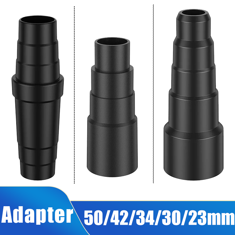 Convertidor adaptador Universal para manguera de tubo de aspiradora, accesorios de conector de 50/42/34/30/23mm