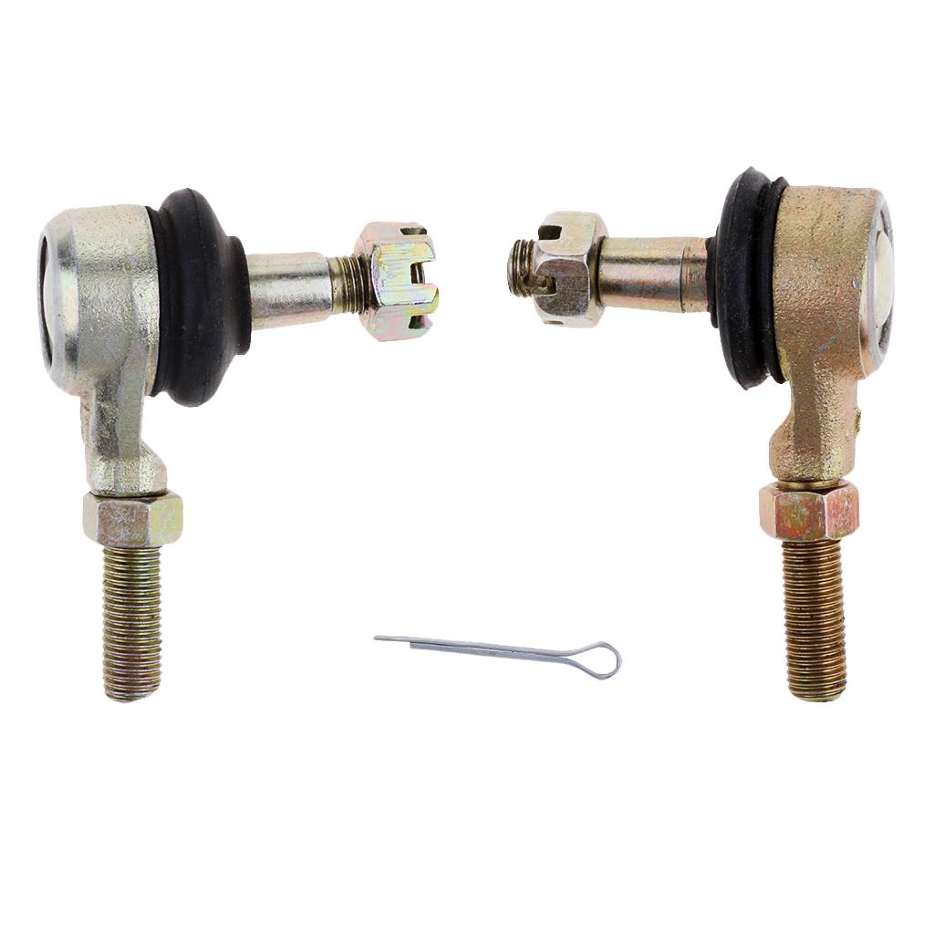 2 x spoorstangeindset voor Yamaha KTV YFZ 350 1987-1996 modellen 10 mm
