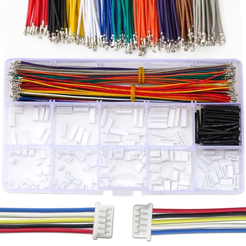 PicoBlade 1.25mm Pitch  Molex 1.25mm Connector with  28AWG  Cables,MX 1.25mm Connector 2/3/4/5/6/7/8/9/10 Pin  (KS-MX1.25-Kit)