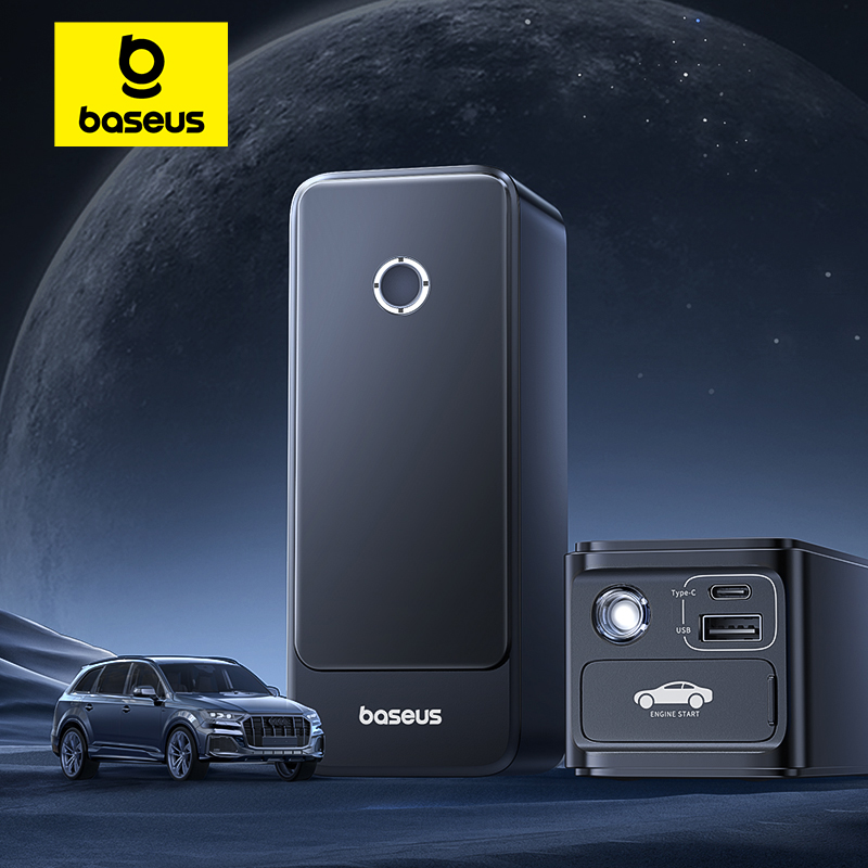 Bas192.- Dispositif de démarrage d'urgence pour voiture diabétique, batterie externe, démarrage d'urgence, or, diesel, démarreur d'appoint, 6000mAh, 12V, 600A